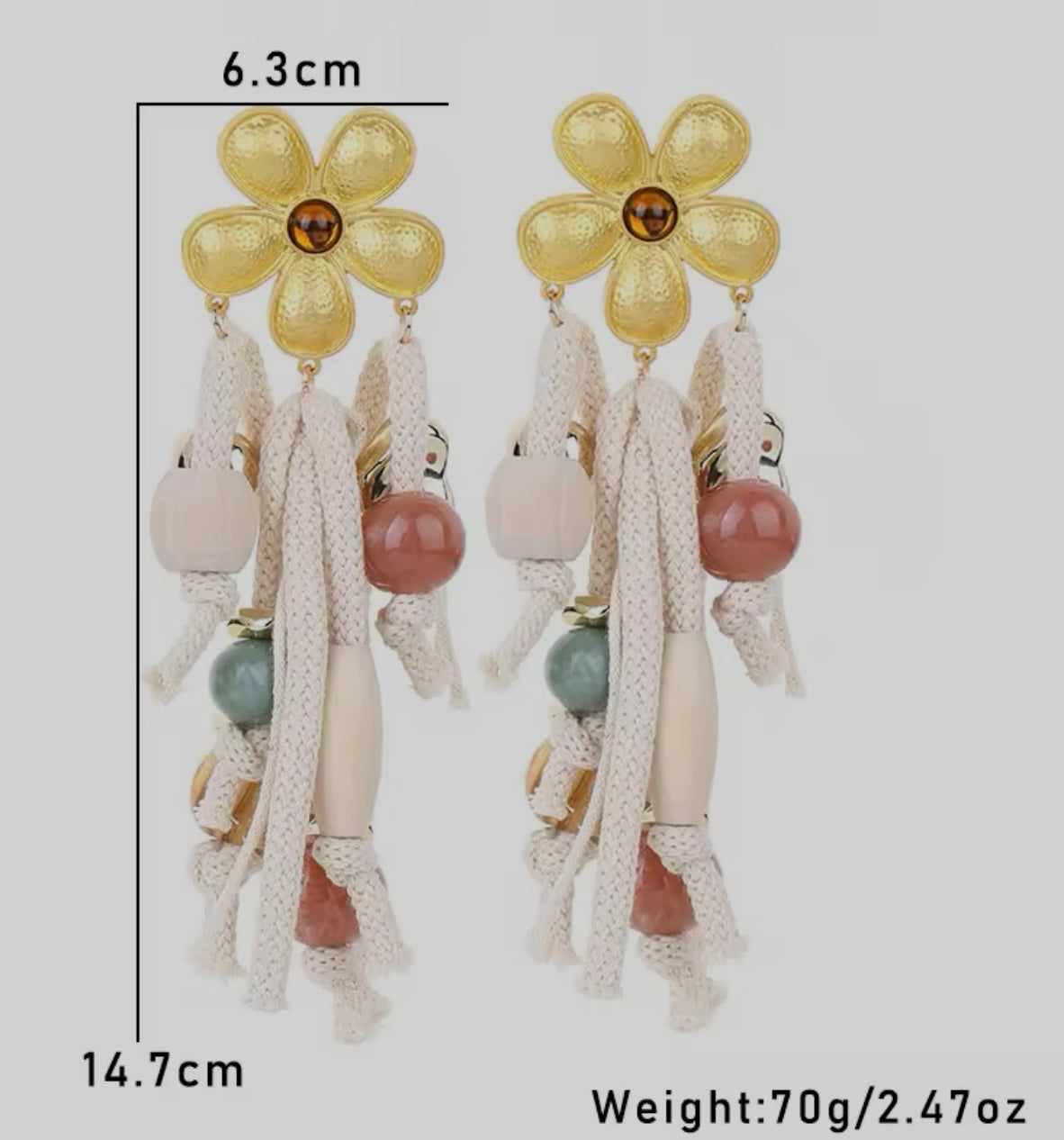 Daisy Earrings