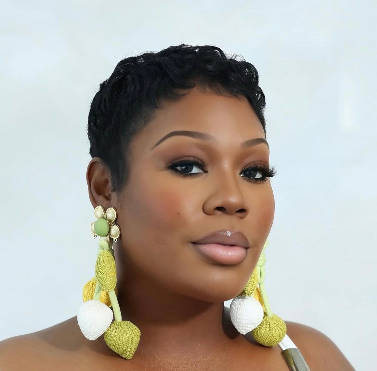 Heather statements Earring