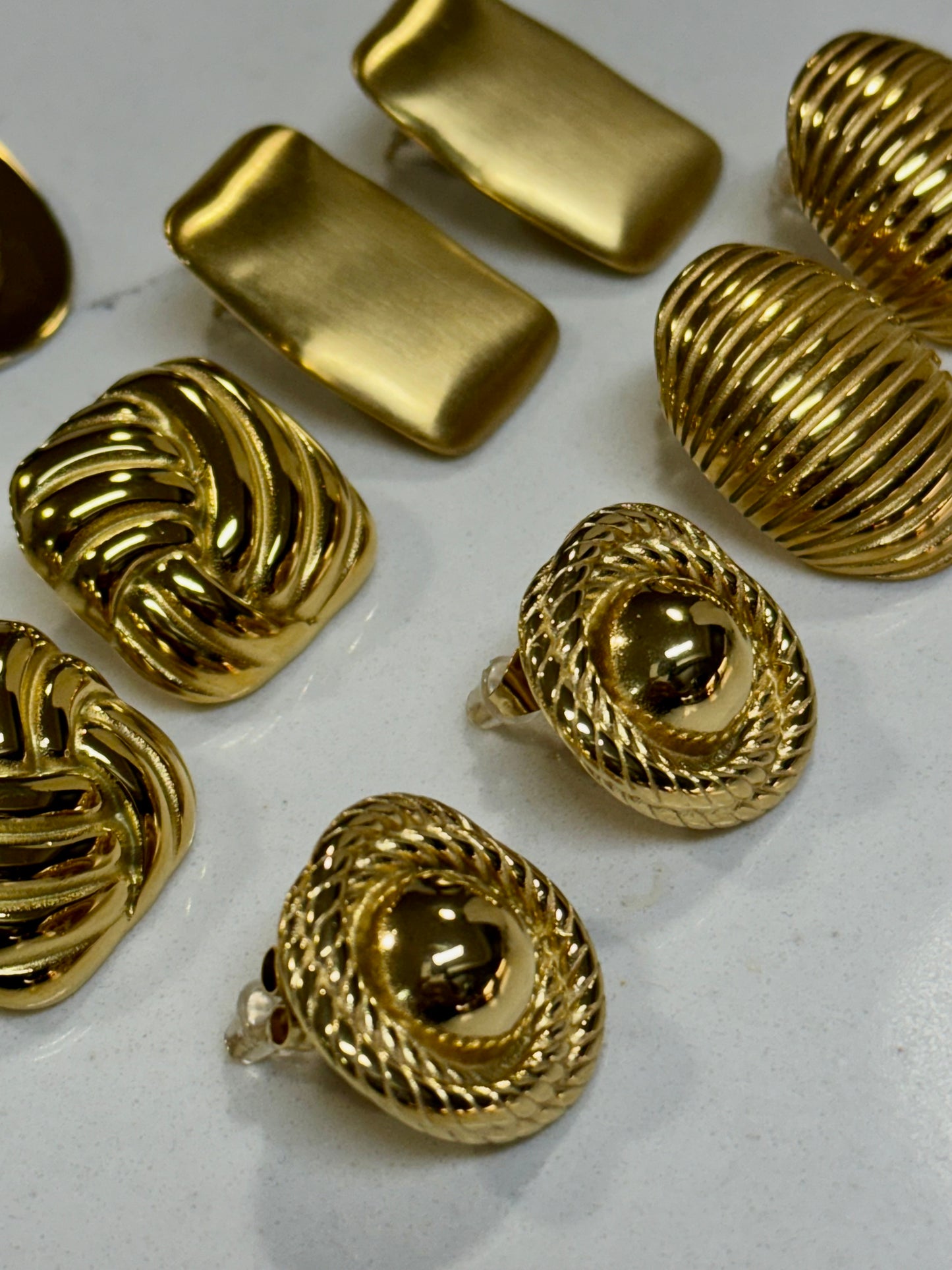 Chanel studs