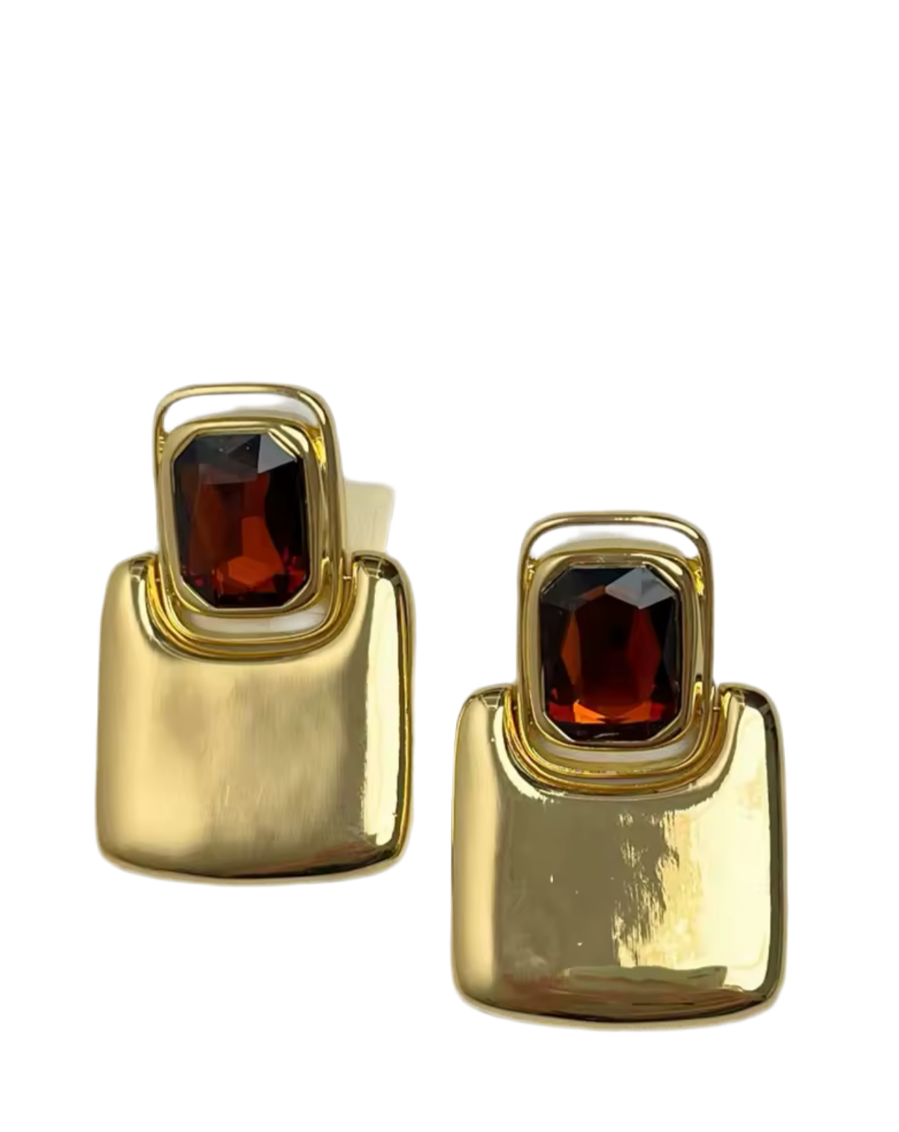 Luna oversized earring