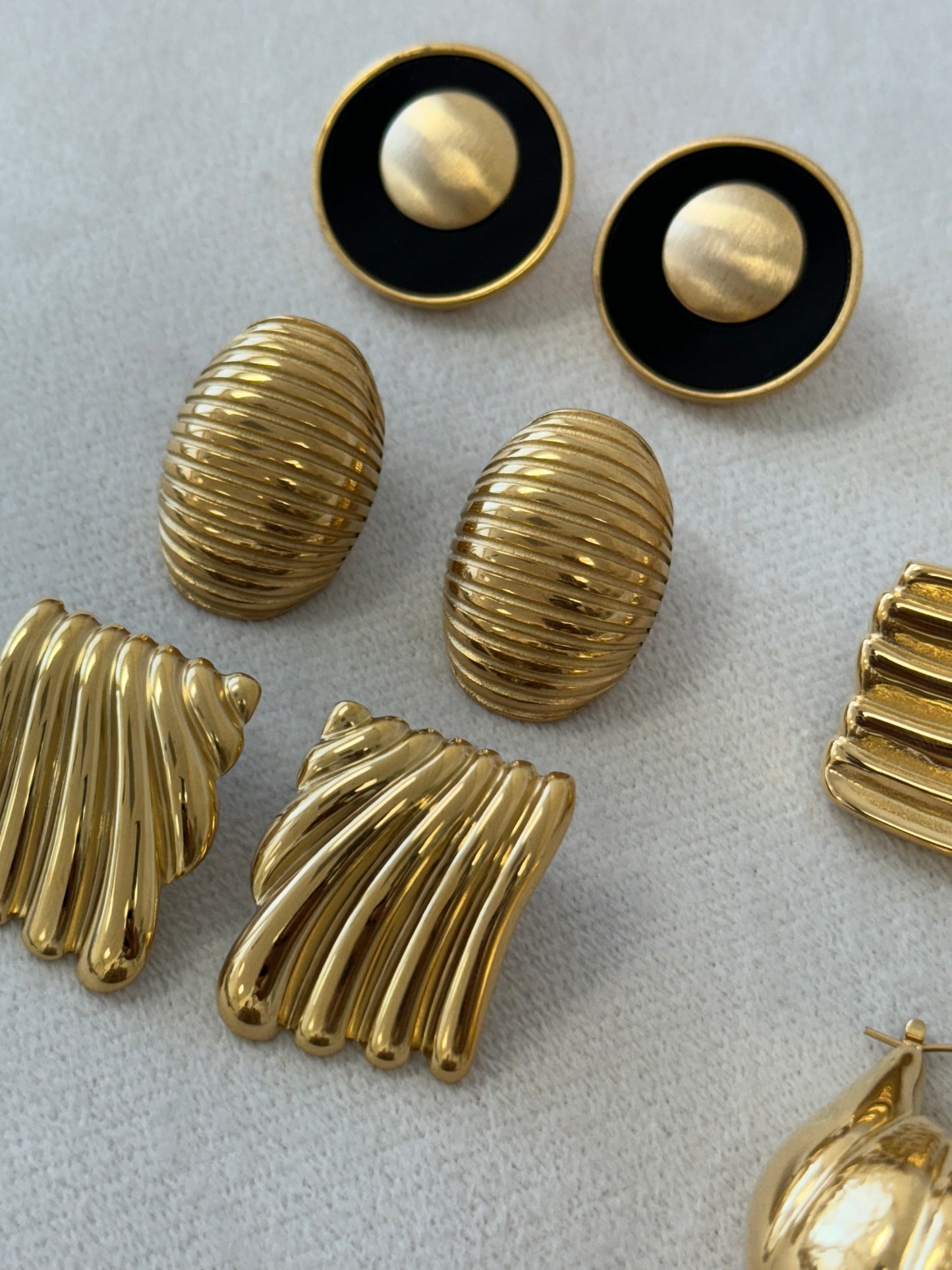 Zoir statement earrings