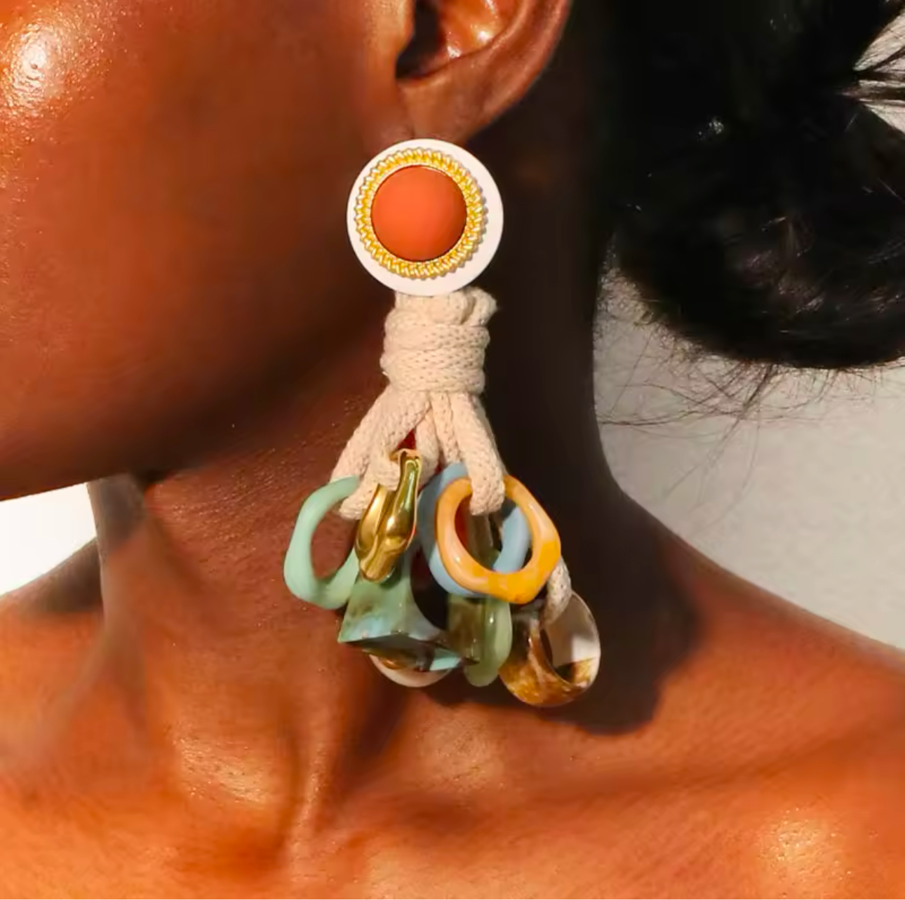 Camilla statement Earrings