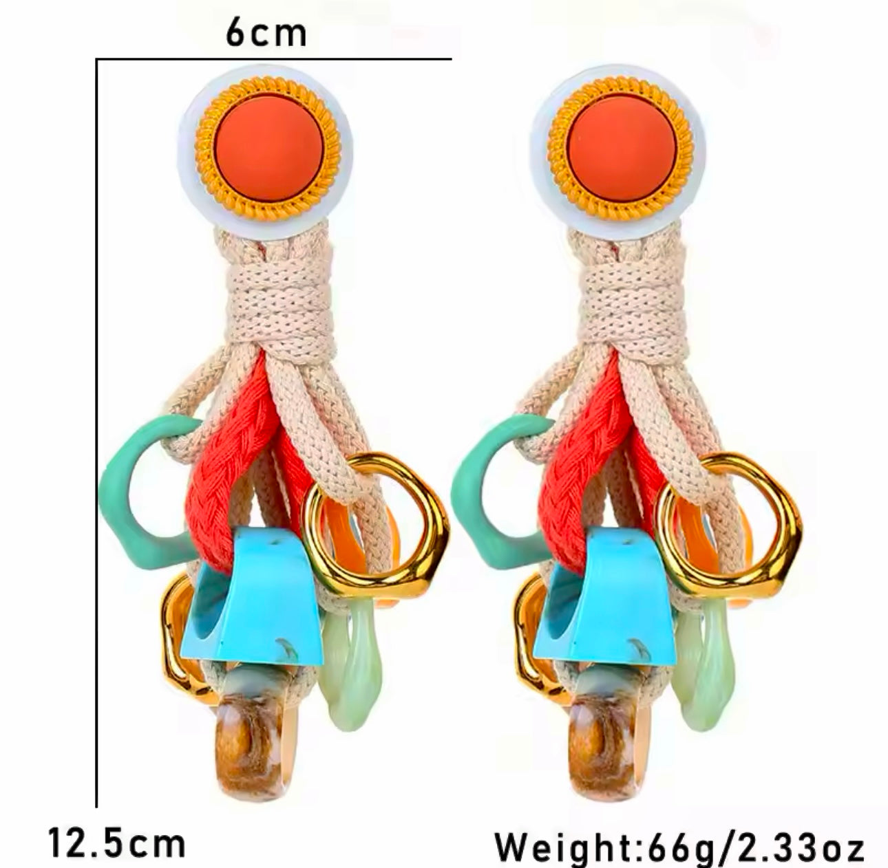 Camilla statement Earrings