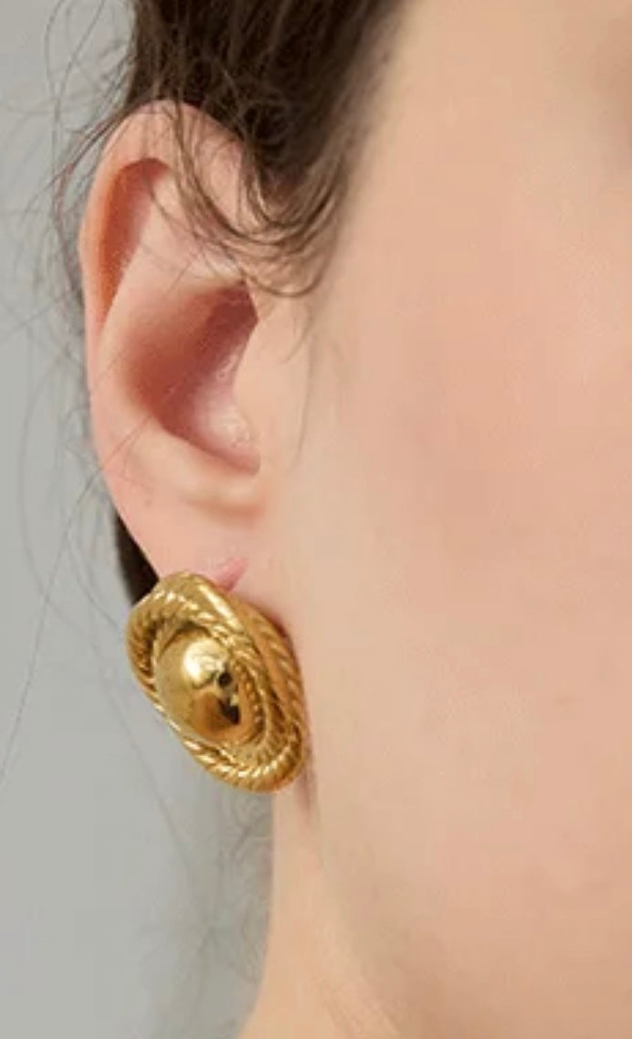 Chanel studs