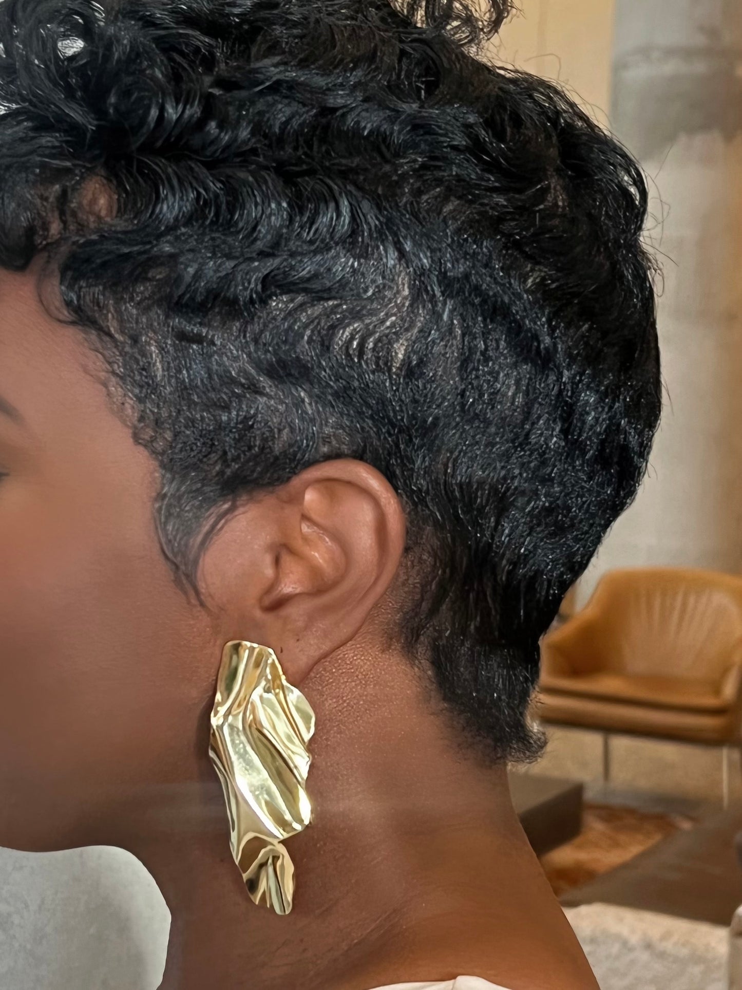 AVA STATMENT EARRINGS