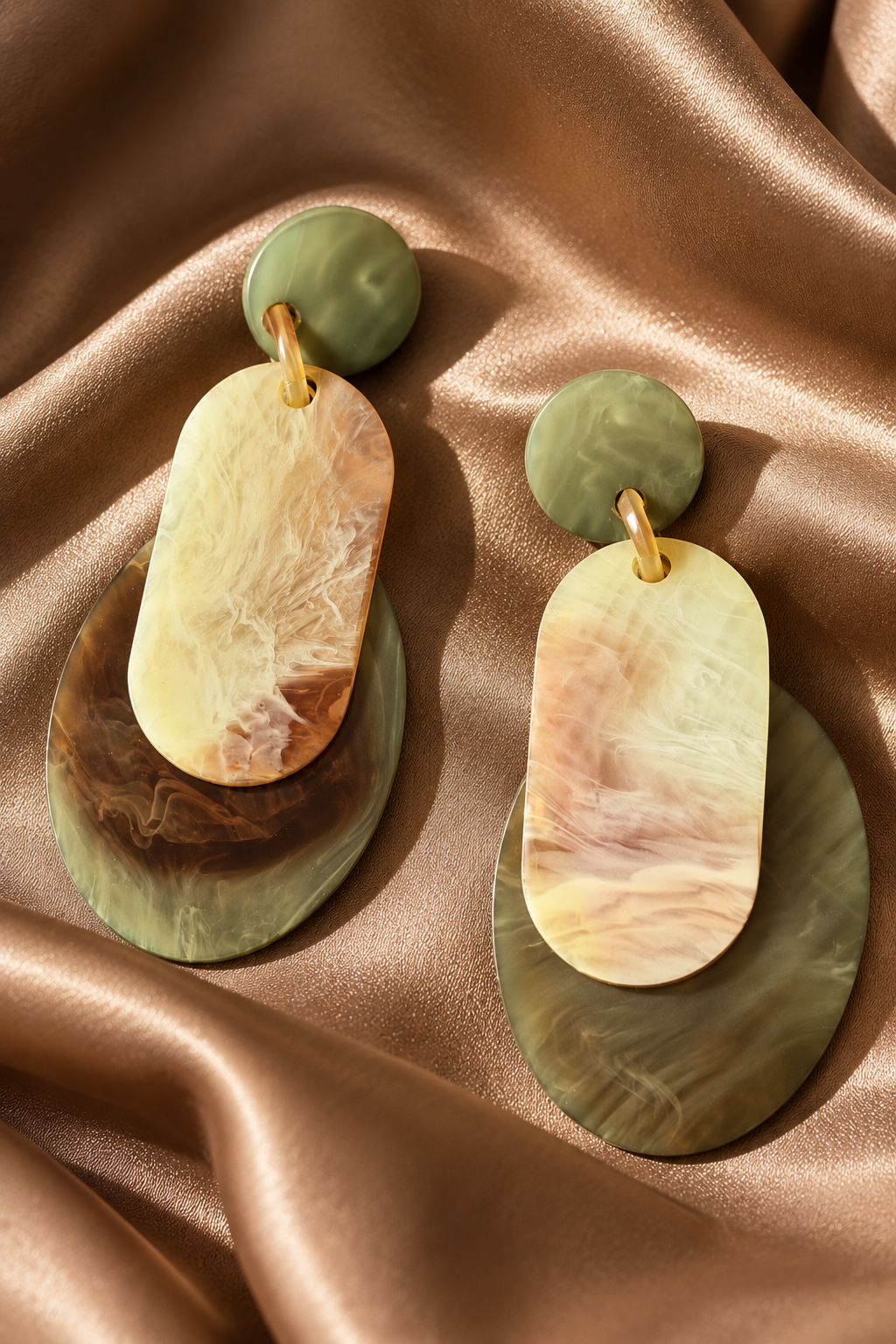 The Vellure earrings