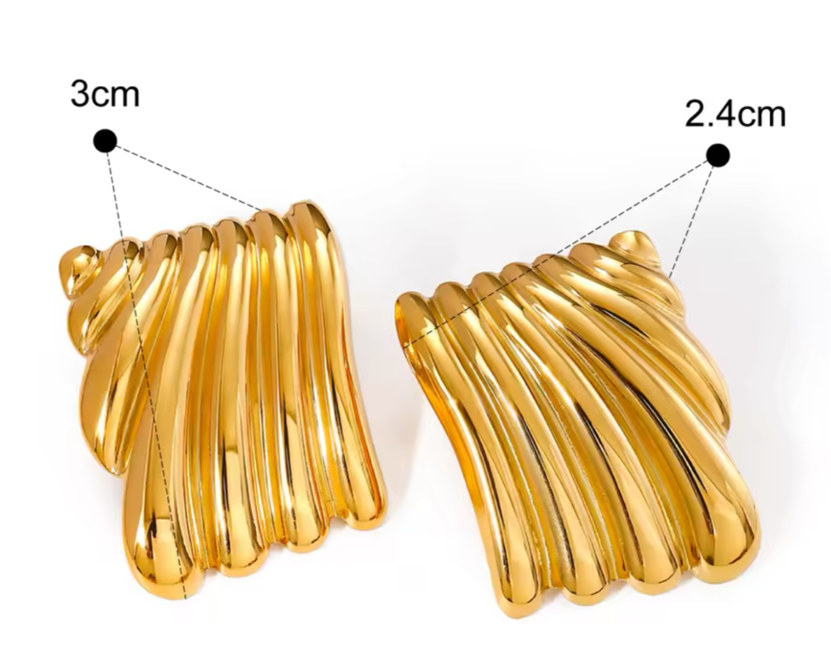 Zoir statement earrings
