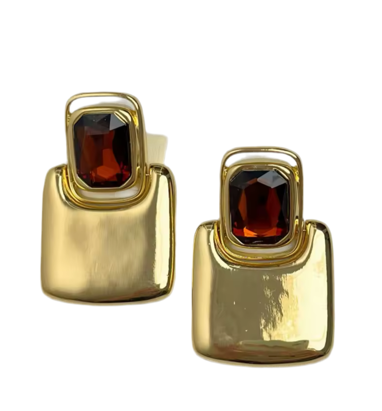 Luna oversized earring