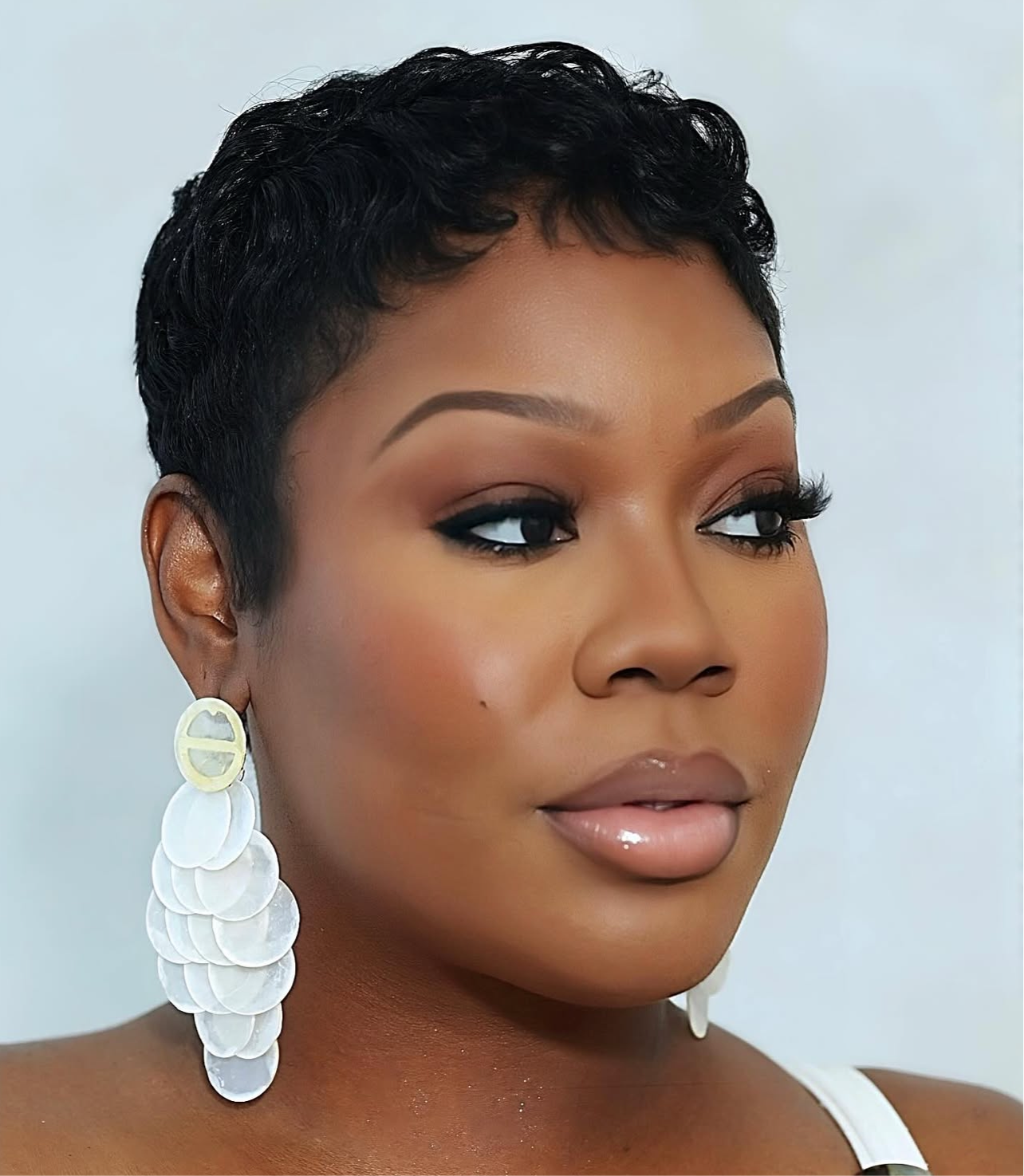 Desi statement Earrings
