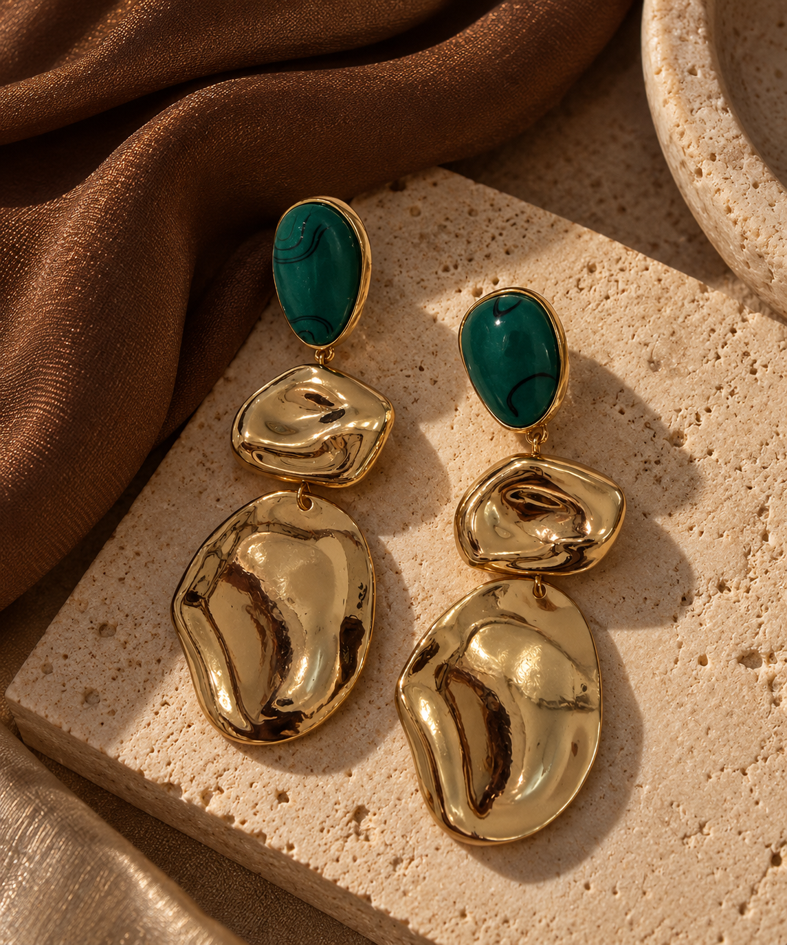 The Verdant Earrings