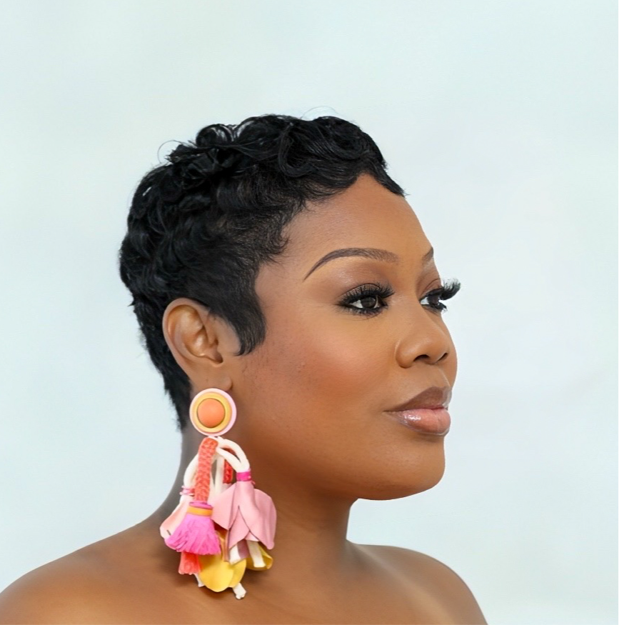 Clove pink Earrings