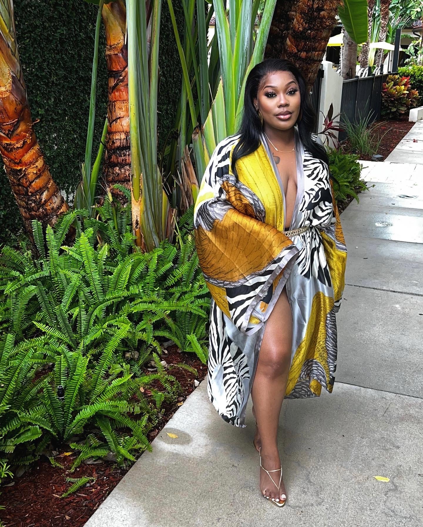 TULUM KIMONO