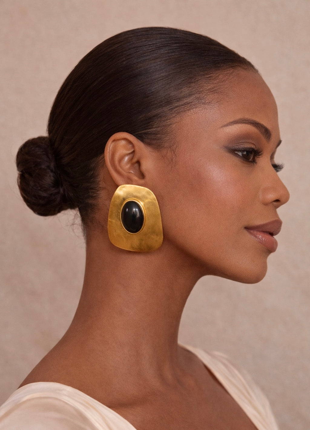 Grande Square Earrings