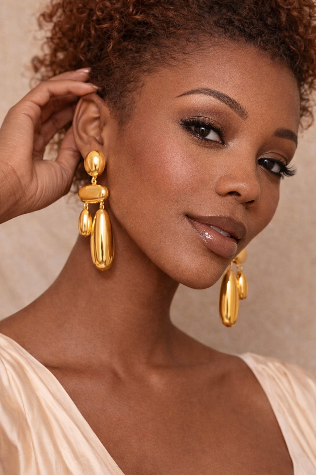 Cascade Drop  Earrings