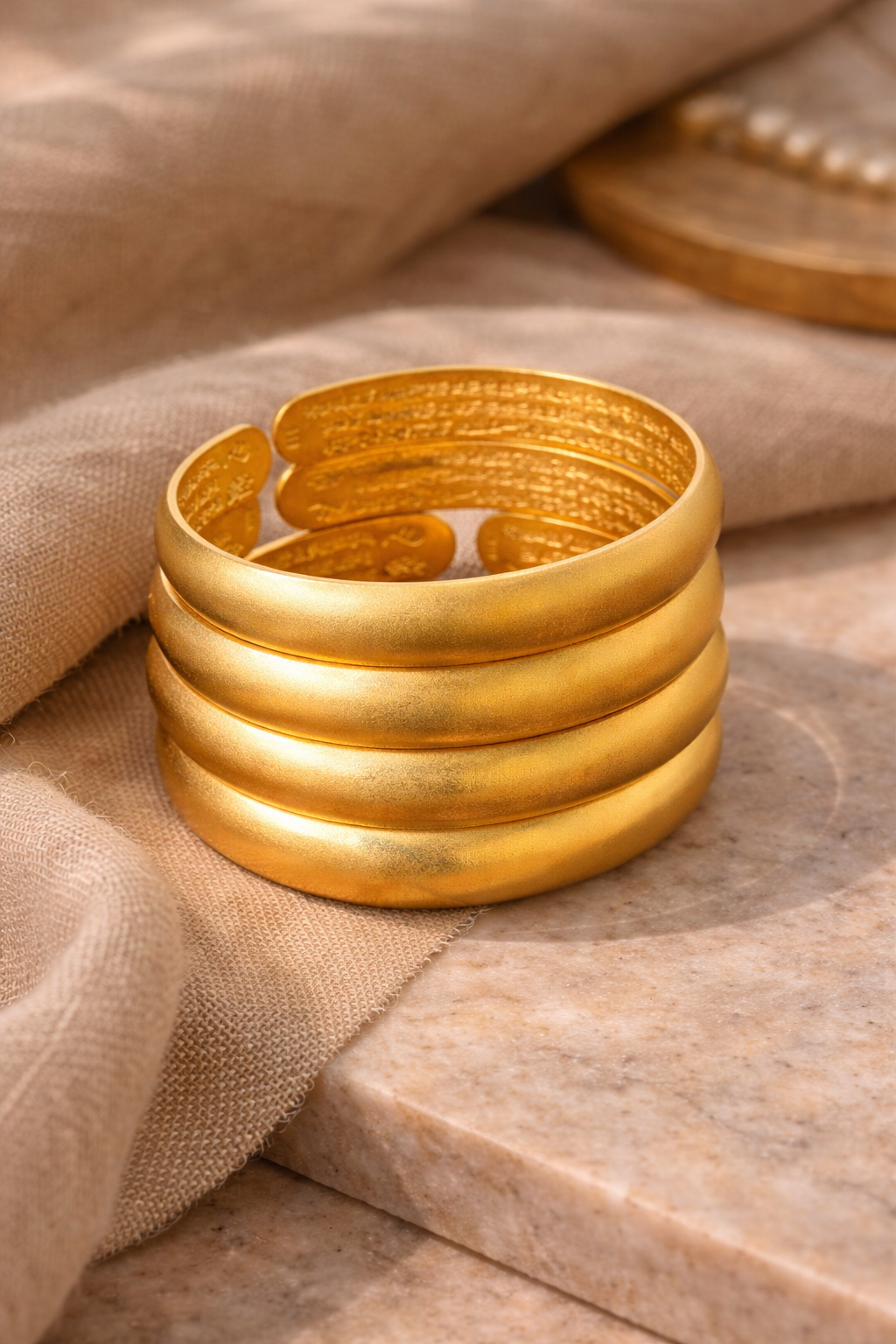 The Monaco Stack Bangles