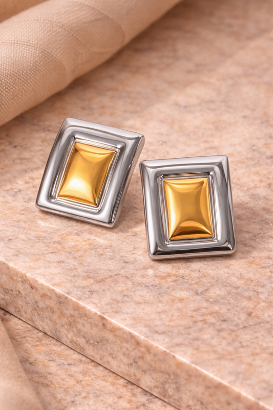The Contour Frame Earrings