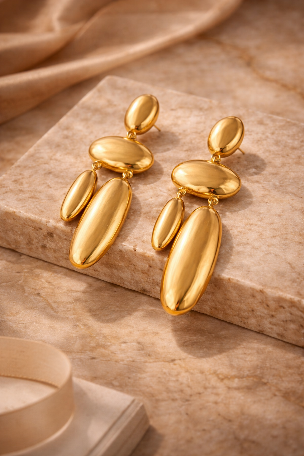 Cascade Drop  Earrings