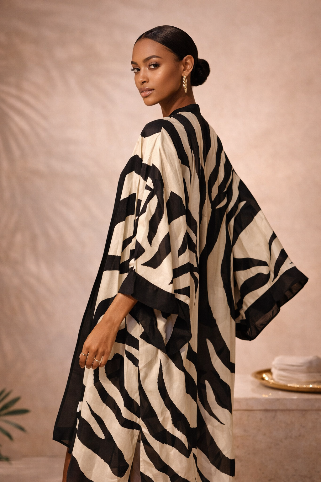 The Zanzibar Kimono