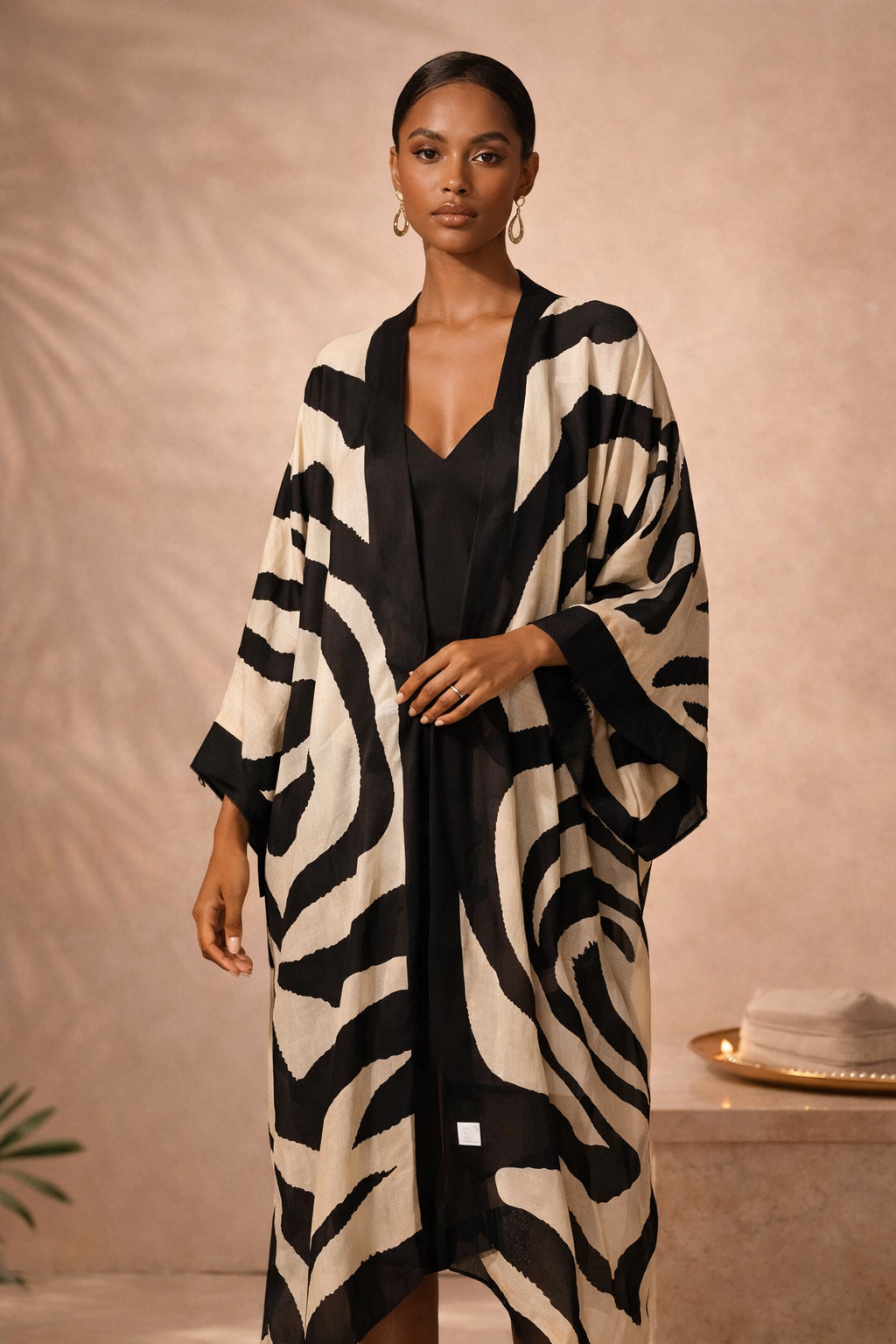 The Zanzibar Kimono