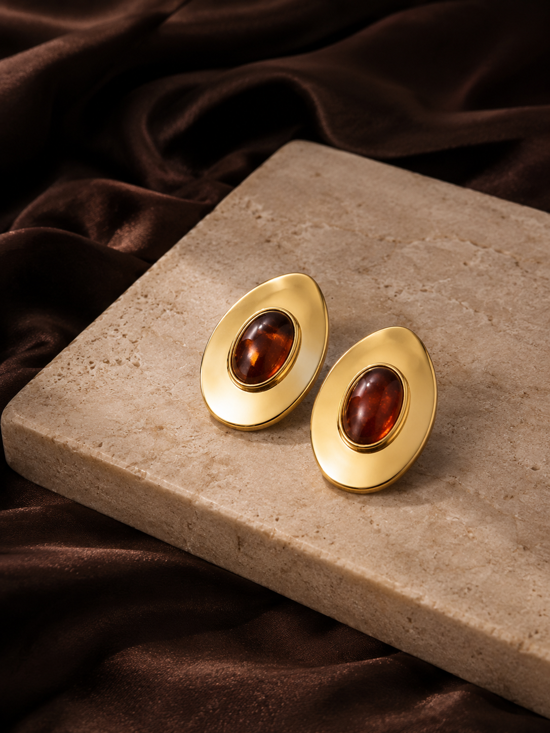 Amber Muse Earrings