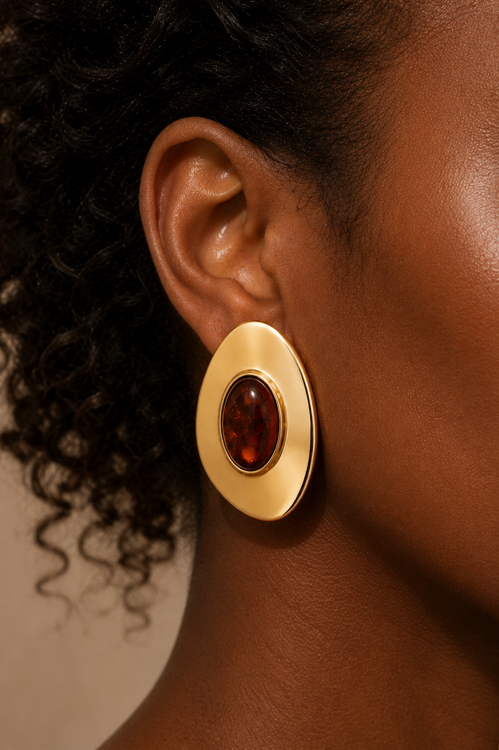 Amber Muse Earrings