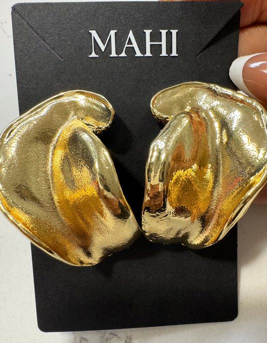 Sasha oversized earrings