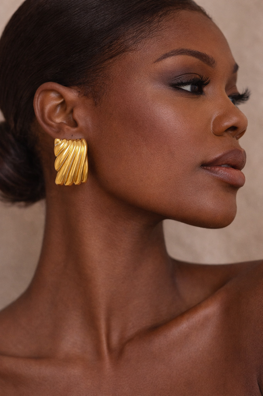 Zoir Luxe Statement Earrings