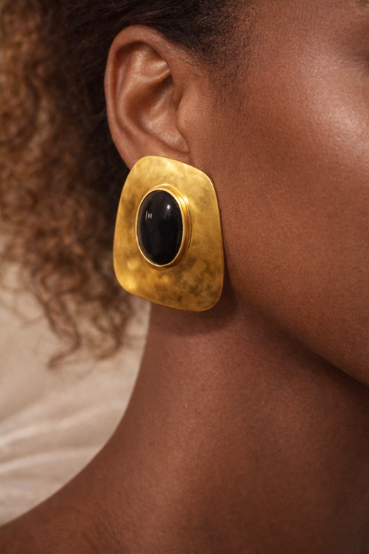 Grande Square Earrings